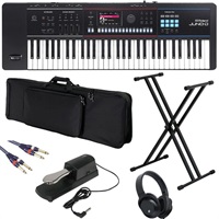 JUNO-D6 ～必要最低限☆お手軽セット～ 61鍵盤【kbdset】 SYNTHESIZER シンセサイザー ローランド ※配送事項要ご確認