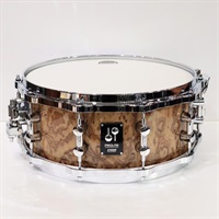 PL-1406SDWD CHB [PROLITE Series Maple 14''×6'' Die-Cast Hoop - Chocolate Burl]