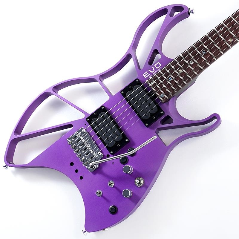 EVO 0101Z Trem Sand Blast Purple Proto入荷！ ｜イケベ楽器店