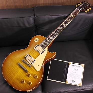 Gibson Murphy Lab 1959 Les Paul Standard Reissue Light Aged Golden Poppy Burst SN. 9 5176