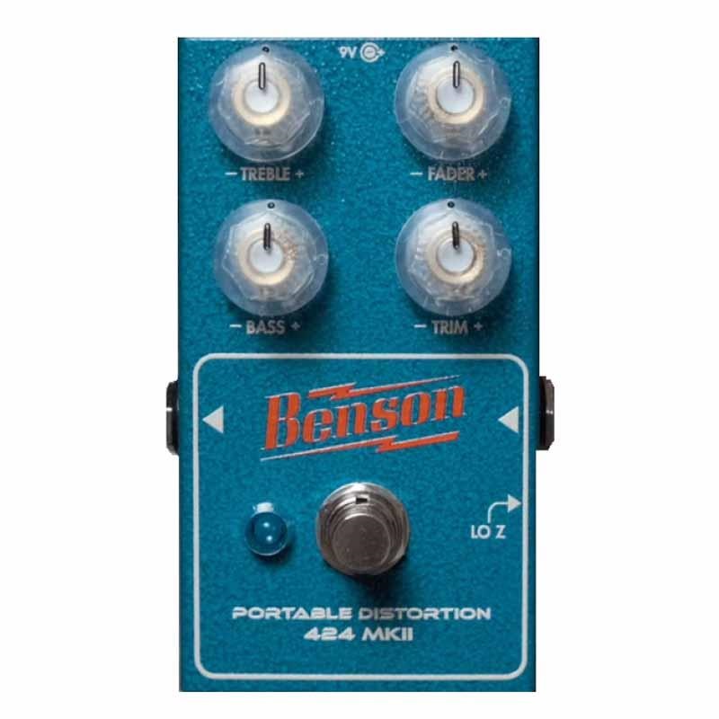 Benson Amps PORTABLE DISTORTION 424 MKII ｜イケベ楽器店オンライン