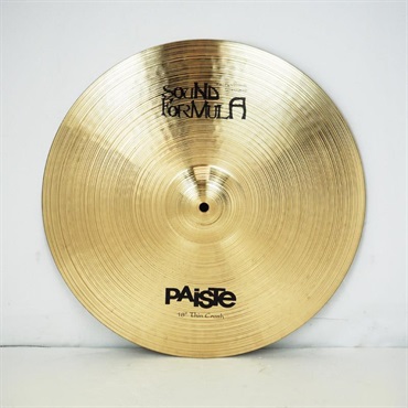 PAiSTe Sound Formula Thin Crash 18 [1402g] ｜イケベ楽器店