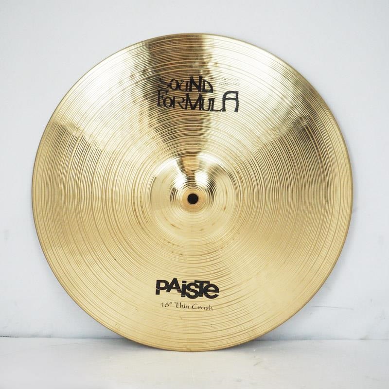 PAiSTe USED 中古 Sound Formula Thin Crash 16 [1028g] ｜イケベ楽器 