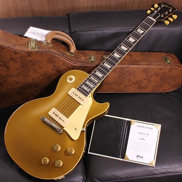 ギター Gibson murphy lab 1954 allgold LIGHTAGED Gibson Murphy Lab 1954 Les Paul Model Reissue All Gold Light Aged