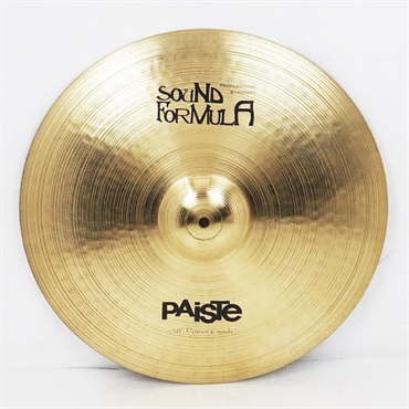 PAiSTe USED 中古 Sound Formula Power Crash 18 [1624g]