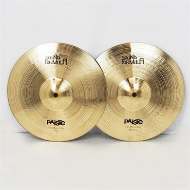 打楽器 PAiSTe USED 中古 Sound Formula Micro hats 12 Pair [Top:672g/Bottom