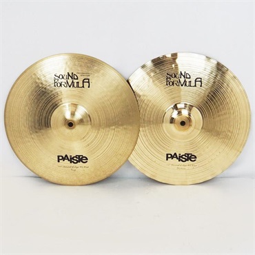 PAiSTe USED 中古 Sound Formula Sound Edge HiHat 14 Pair ［Top:980g/Bottom:1066g］