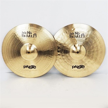 PAiSTe USED 中古 Sound Formula Medium Heavy HiHat 14 Pair ［Top