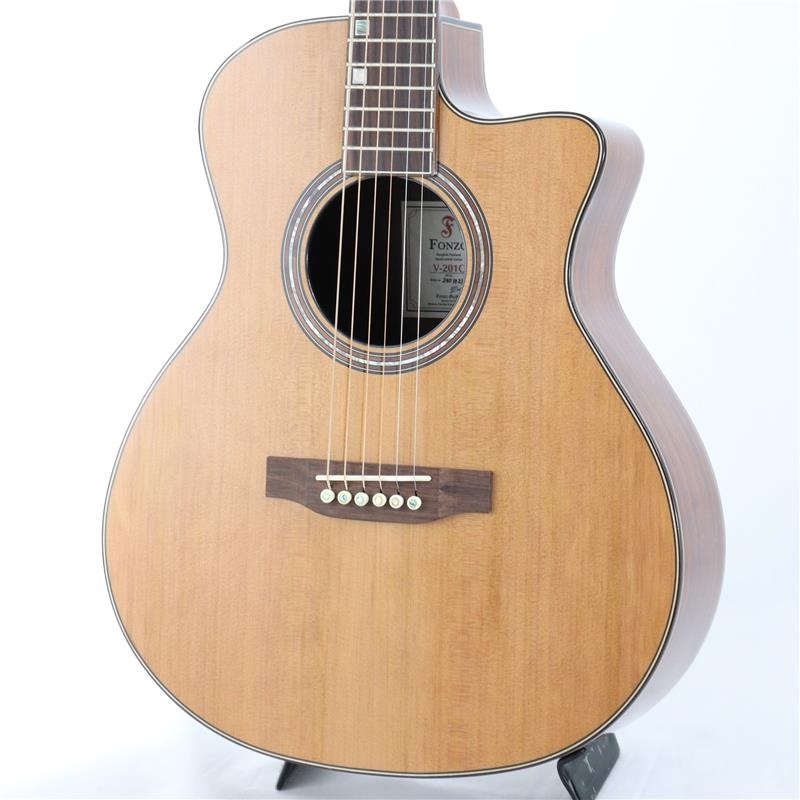FONZO GUITARS V-201C MINI VC ｜イケベ楽器店オンラインストア