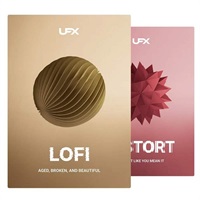 UFX LOFI & DISTORT Bundle (期間限定製品)(ユージャム)(ローファイ)(オンライン納品)(2時間以内に納品)
