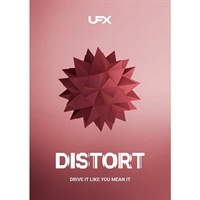【UFX LOFI & DISTORT Intro Sale！】UFX DISTORT (ディストーション)(ユージャム)(オンライン納品)(2時間以内に納品)