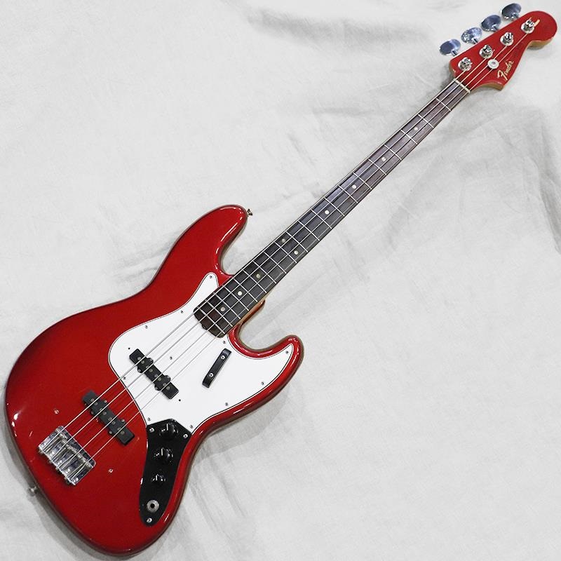 Fender USA VINTAGE Jazz Bass '66 Dot Matching Head CandyAppleRed/R