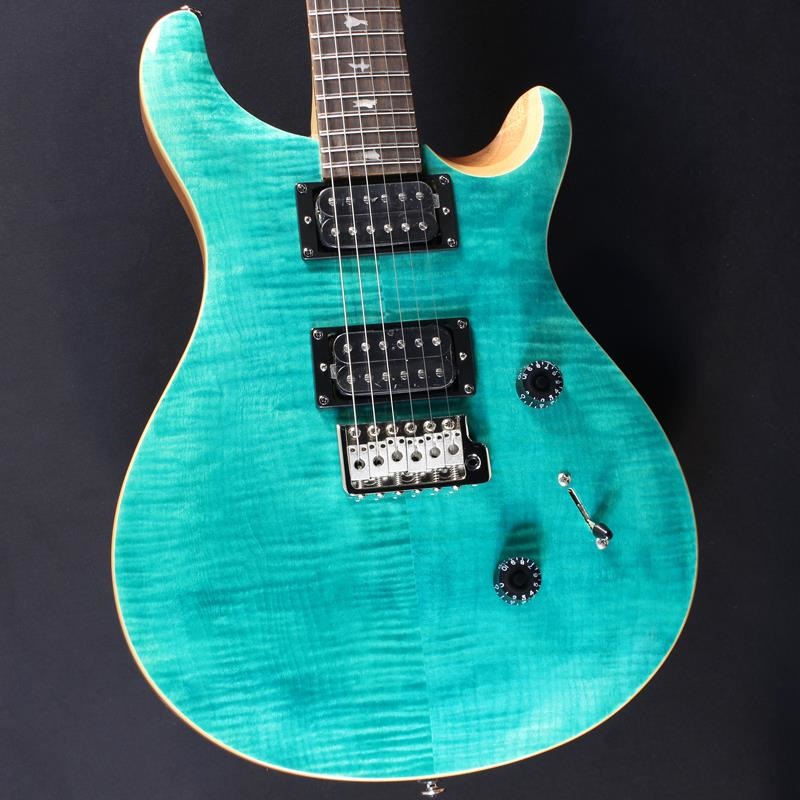 P.R.S. SE Custom 24 (Turquoise) #CTI F108683【2023年生産品