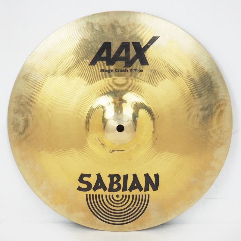 SABIAN USED 中古 AAX Stage Crash 16 [AAC-16SGC-B/1064g] ｜イケベ