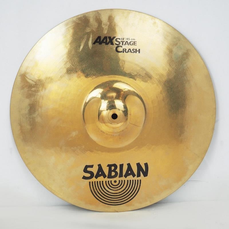 SABIAN USED 中古 AAX Stage Crash 18 [AAC-18SGC-B/1512g] ｜イケベ