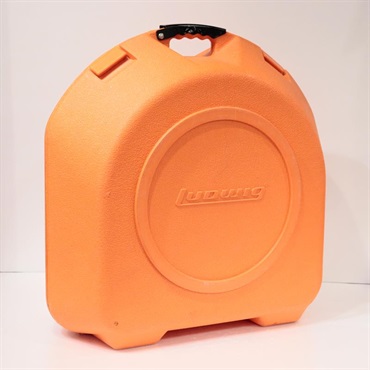 Ludwig UFO ケース　14×5インチ　内面あたり用 Ludwig VINTAGE UFO Clamshell Snare Drum Case - Orange [クラック