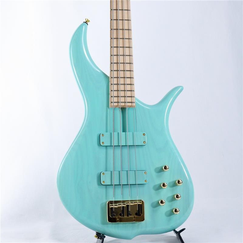 BN4-SG (Transparent Seafoam Green Gloss with Gold Hardware)の商品画像