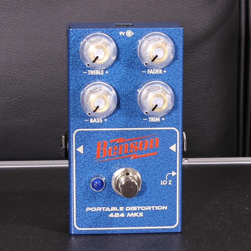 Benson Amps PORTABLE DISTORTION 424 MKII ｜イケベ楽器店オンライン