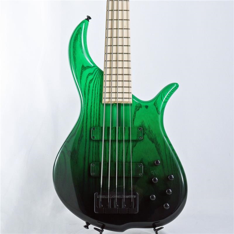 BN5-GF (Green Fade Gloss with Black Hardware)の商品画像