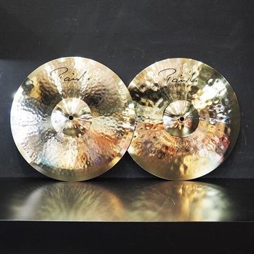 PAiSTe Signature The Paiste Line Reflector Heavy Full HiHat 14 pair [Top:978g/Bottom:1208g] 【店頭展示特価品】