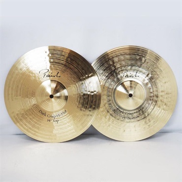 PAiSTe Signature The Paiste Line Dark Crisp HiHat 14 pair [Top:906g/Bottom:1470g] 【店頭展示特価品】