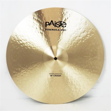 【クリスマスセール】Formula 602 Modern Essentials Crash 18 [Collaboration with Vinnie Colaiuta][1486g]【店頭展示特価品】