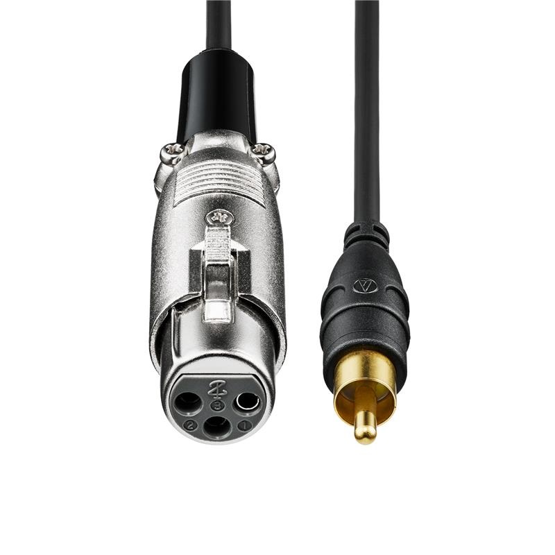 audio-technica AT-MI17/3.0 (3.0m)(オーディオテクニカ)(XLR-Fプラグ