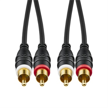 audio-technica AT-MI64/1.5 (1.5m)(オーディオテクニカ)(ピンプラグ-ピンプラグ)
