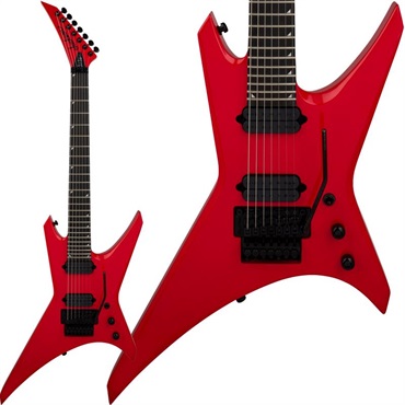 Jackson Pro Series Signature Dave Davidson Warrior WR7 (Ferrari