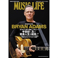 MUSIC LIFE ブライアン・アダムス〈シンコー・ミュージック・ムック〉