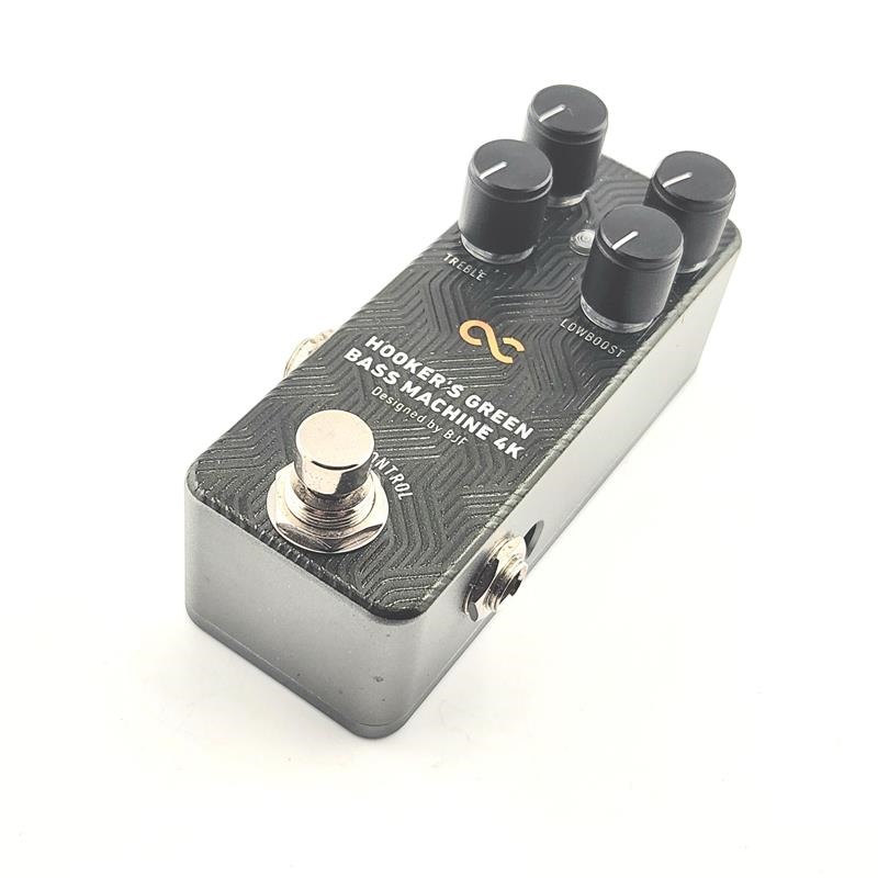 One Control USED 中古 Hooker's Green Bass Machine 4K ｜イケベ楽器