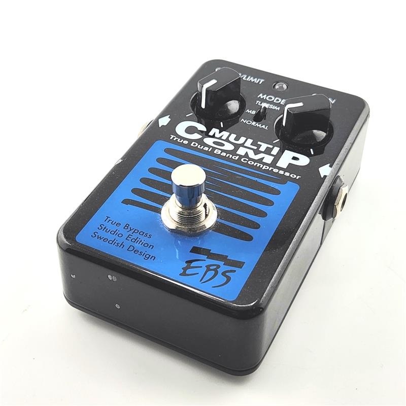 【箱有】EBS MULTI COMP studio edition マルチコンプ EBS USED 中古 MultiComp Studio Edition ｜イケベ楽器店オンラインストア