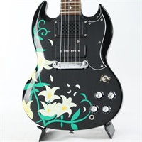 USED 中古 ESP×OVERDRIVE コラボミニギター 紗理奈 Signature Model ～BLACK LILY～ Mod. イーエスピー