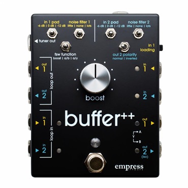Empress buffer+ 専用 Empress Effects Buffer++ (EMPRESSEFFECTS エンプレスエフェクツ