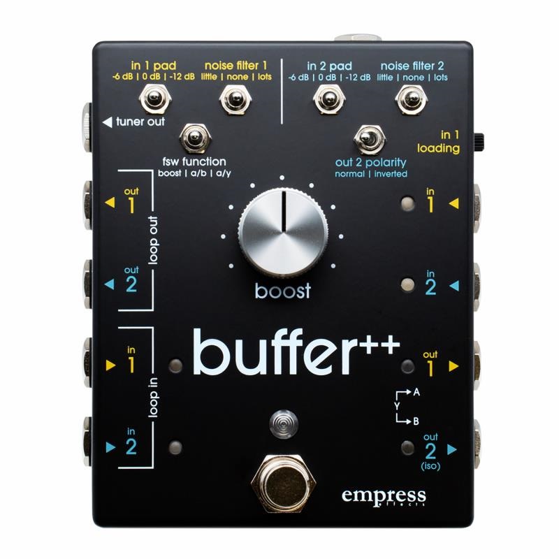 【極美品】Empress Effects buffer+ Empress Effects Buffer++ (EMPRESSEFFECTS エンプレスエフェクツ