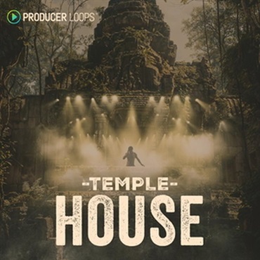 PRODUCER LOOPS Temple House (インダストリアル)(トランス)(サンプルパック)(オンライン納品)(2時間以内に納品)
