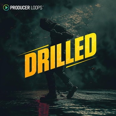 PRODUCER LOOPS Drilled (ヒップホップ)(サンプルパック)(オンライン納品)(2時間以内に納品)