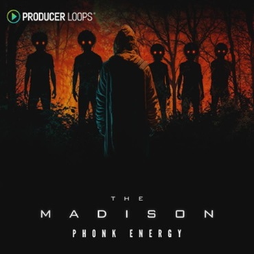 PRODUCER LOOPS The Madison - Phonk Energy (フォンク)(サンプルパック)(オンライン納品)(2時間以内に納品)