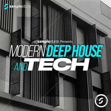 SAMPLESTATE Modern Deep House & Tech (ディープハウス)(サンプル