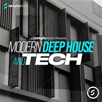 Modern Deep House & Tech (ディープハウス)(サンプルパック)(オンライン納品)(2時間以内に納品)