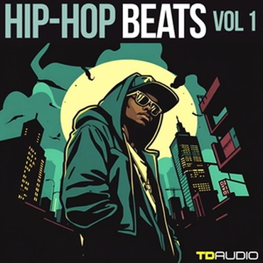 INDUSTRIAL STRENGTH 【ループマスターズホリデーセール！】TD Audio - Hip Hop Beats (ヒップホップ)(サンプルパック)(オンライン納品)(2時間以内に納品)