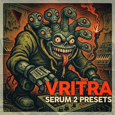 DABRO MUSIC 【ループマスターズホリデーセール！】Vritra - Serum 2 Presets (セラム)(シンセプリセット)(オンライン納品)(2時間以内に納品)
