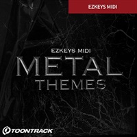 KEYS MIDI - Metal Themes (メタルキーボード)(EZkeys用MIDIライブラリ)(オンライン納品)(2時間以内に納品)