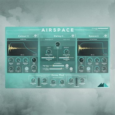 MODEAUDIO Airspace (コンボリューションリバーブ)(オンライン納品)(2時間以内に納品)