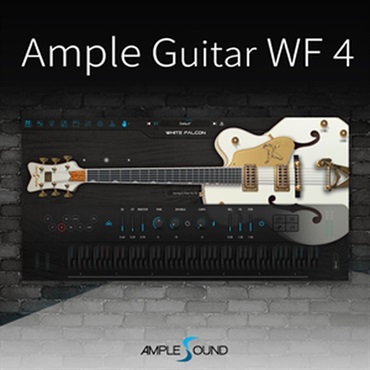 AMPLE SOUND 【アンプルギターホワイトファルコンイントロセール！】AMPLE GUITAR WF 4 (アンプルギター)(オンライン納品)(2時間以内に納品)
