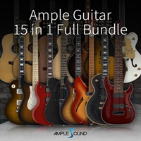 AMPLE GUITAR 15 in 1 FULL GUITAR BUNDLE (アンプルギター)(オンライン納品)(2時間以内に納品)