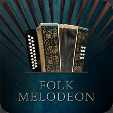 Engine Audio ACCORDIONS 2 - FOLK MELODEON (ダイアトニックメロディ