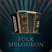 ACCORDIONS 2 -  FOLK MELODEON (ダイアトニックメロディオン)(オンライン納品)(2時間以内に納品)