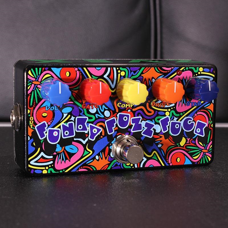 アウトレット悪魔FUZZ （POT違い） Z-VEX Funky Fuzz Fuck Limited Edition ｜イケベ楽器店オンラインストア
