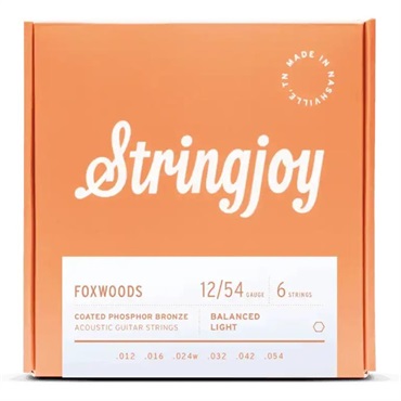 Stringjoy SJ-FW1254[アコギ弦] ストリングジョイ